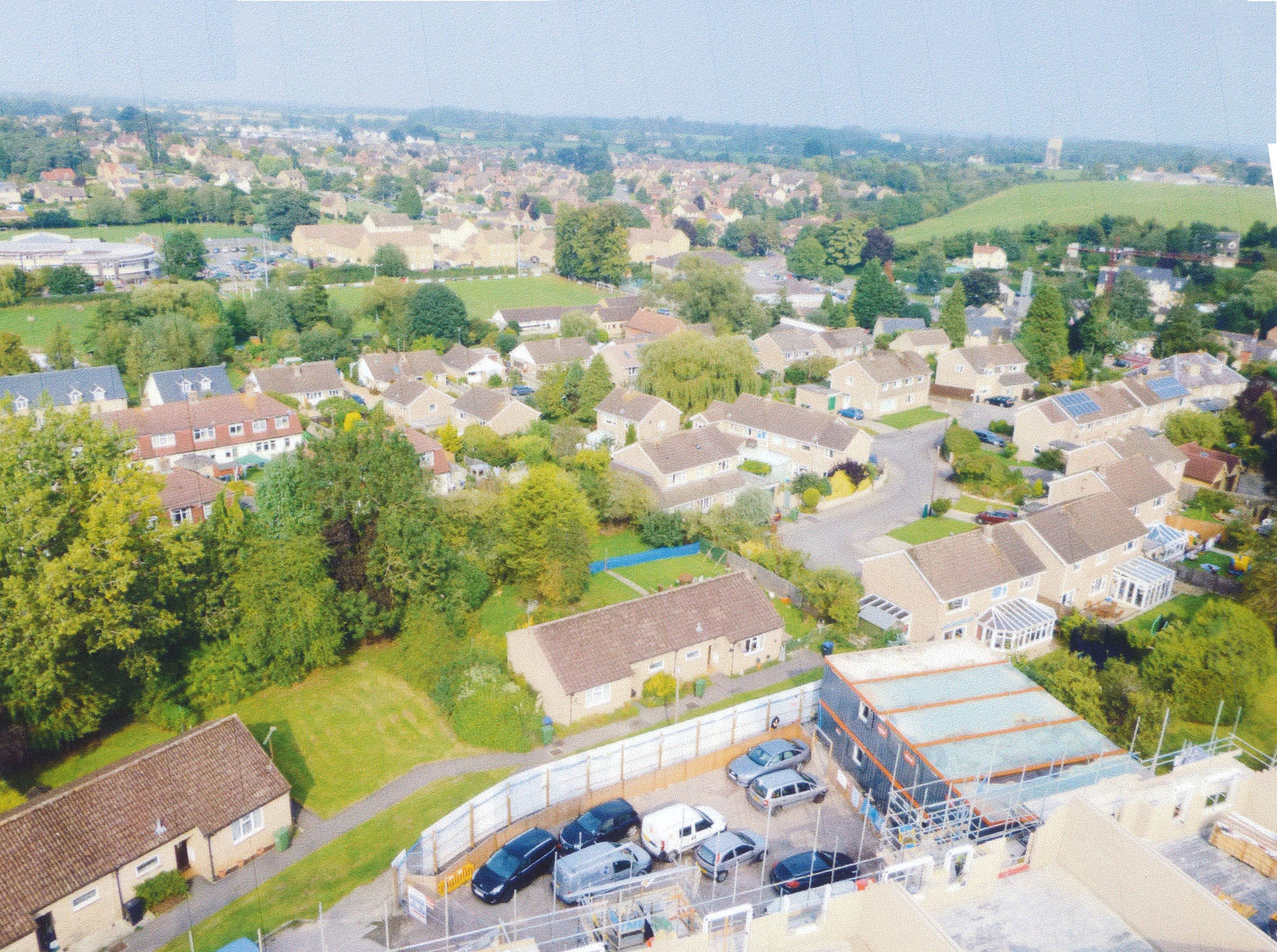 Malmesbury Now & Then (continued) & Malmesbury, June 1944